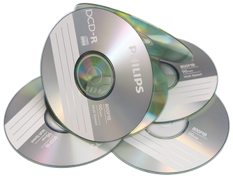 CD og DVD kopier