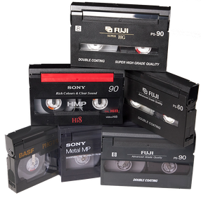 video Hi8 mm kopiering
