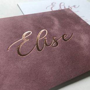 Geboortekaartje Elise