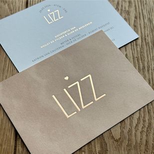 Lizz - Velvet Birthcard