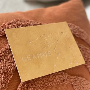 Geboortekaartje Leanne