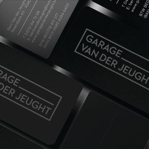 GARAGE VAN DER JEUGHT