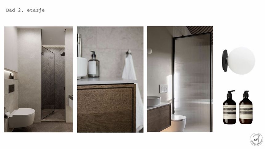 Hovedbad moodboard