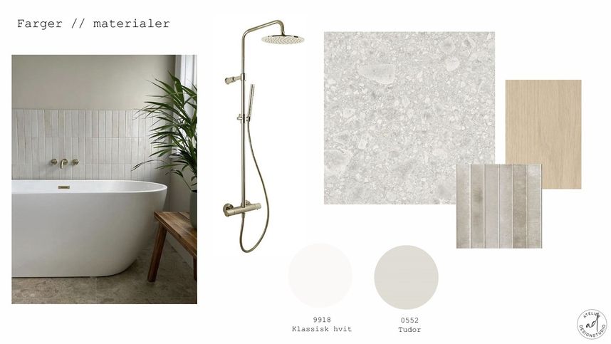 Farger og materialer
