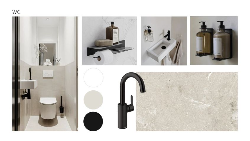 Moodboard WC
