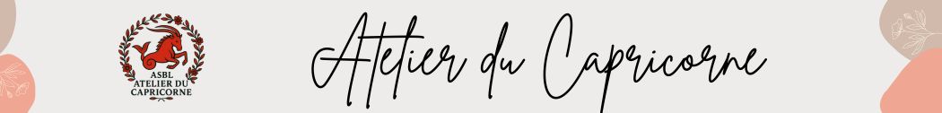 ASBL Atelier de céramique du capricorne
