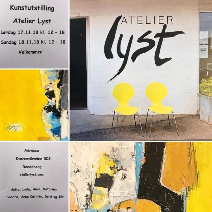 Utstilling  lørdag 17. og søndag 18.november kl 12 - 18. Gratis inngang. 
Innledes med konsert fredagskvelden. Her må du kjøpe billett.