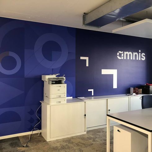 Custom Wall Graphics Wall Art Wall Sign Writting Zürich Zug Lucerne (1