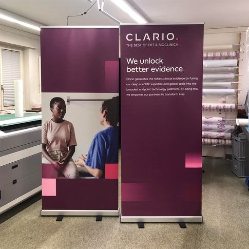 Roll Up Banner Pull Up Banners RollUp Retractable Banners Zug Zurich (