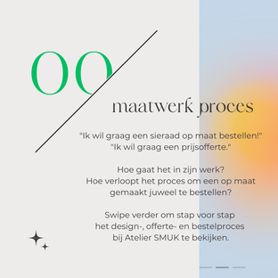 Hoe gaat het bestelproces in zijn werk?