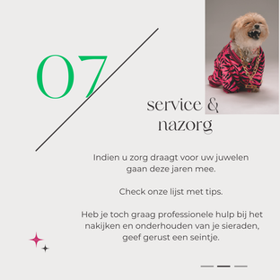 Service & nazorg