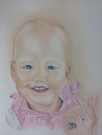 kleine meid