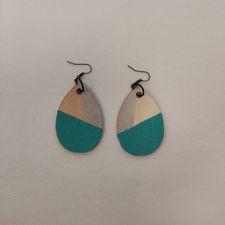 houten juwelen