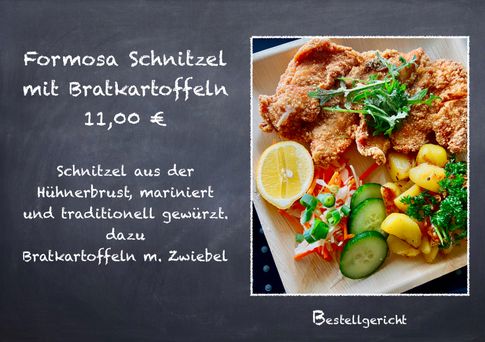 FORMOSA SCHNITZEL