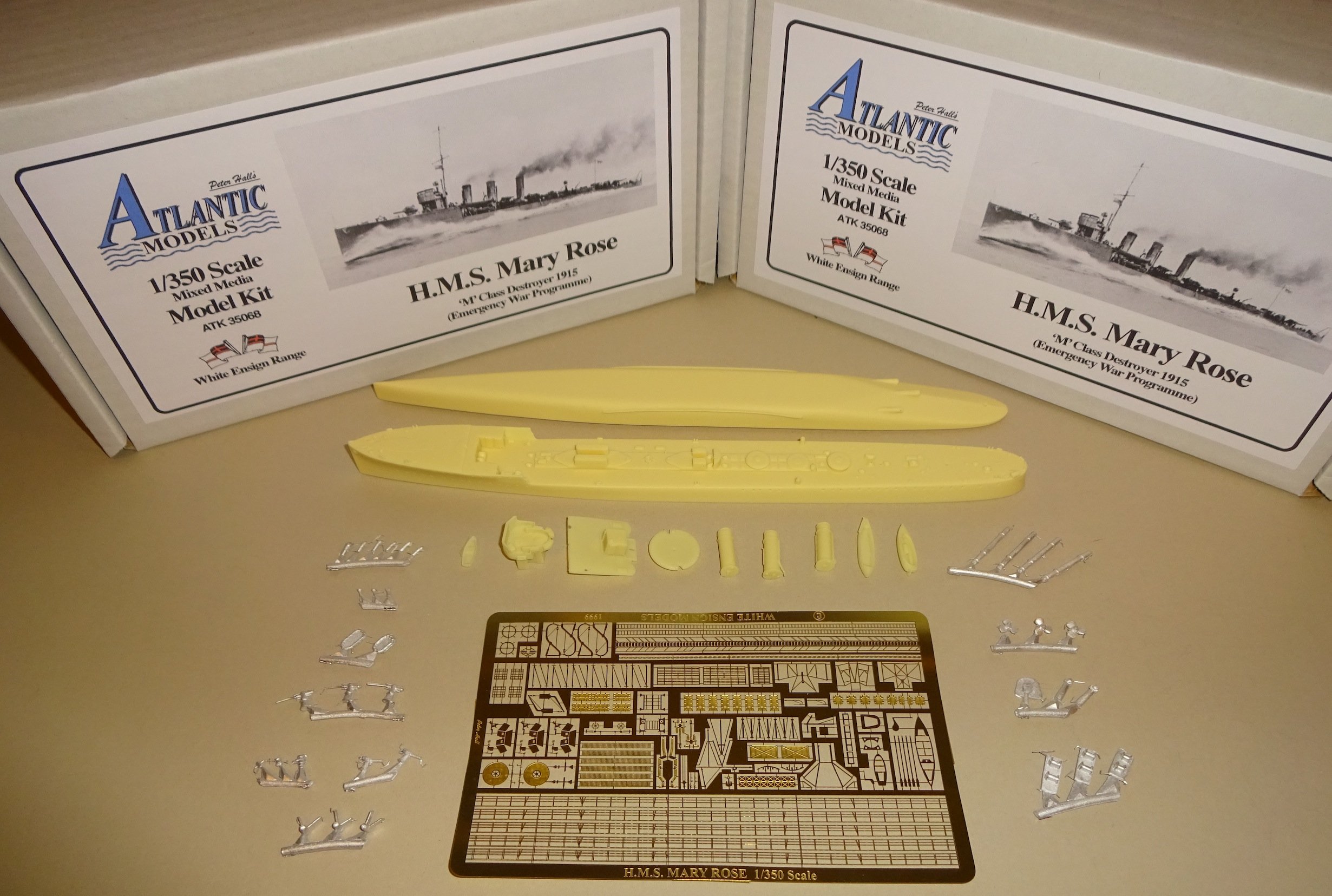 1-350 Scale Kits | atlanticmodels.net