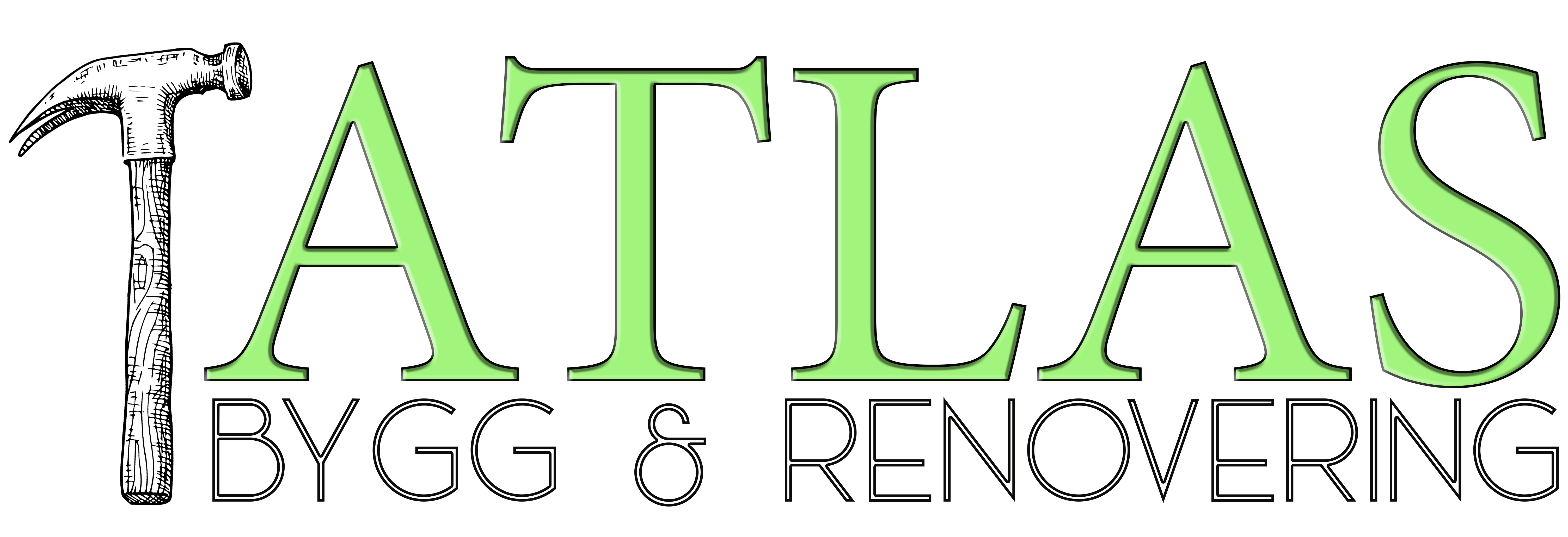 Atlas bygg och renovering logotyp