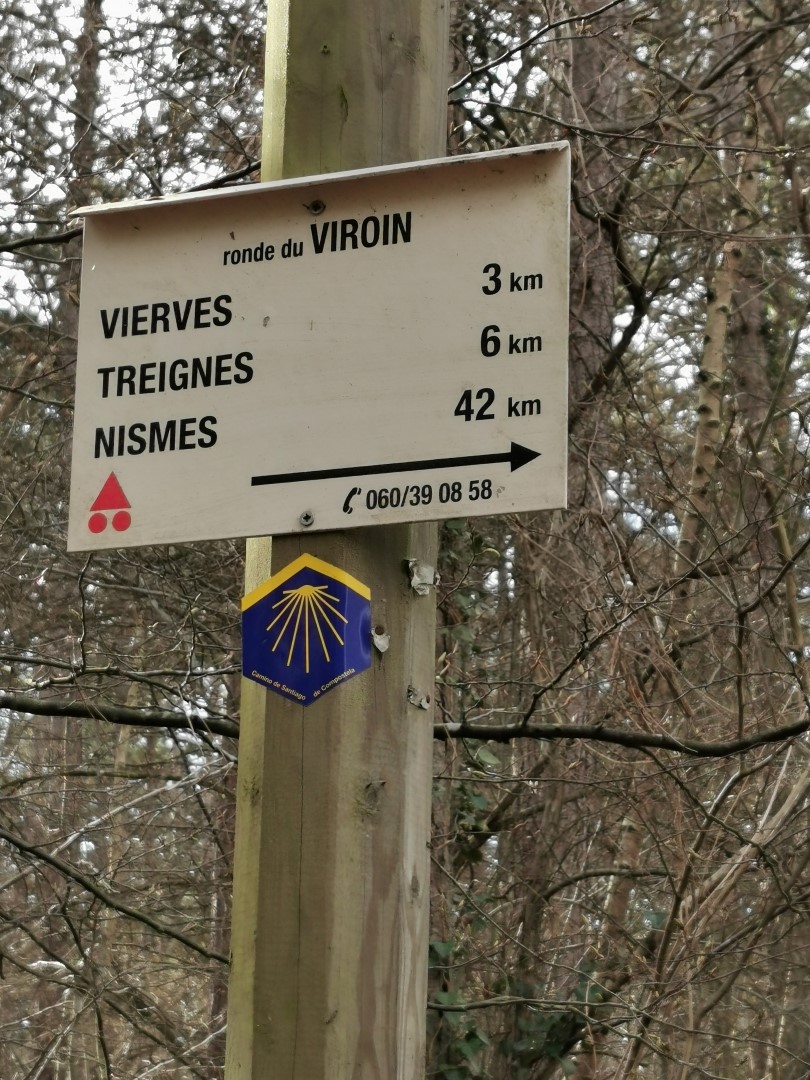 La ronde du Viroin, un circuit VTT de 60 km