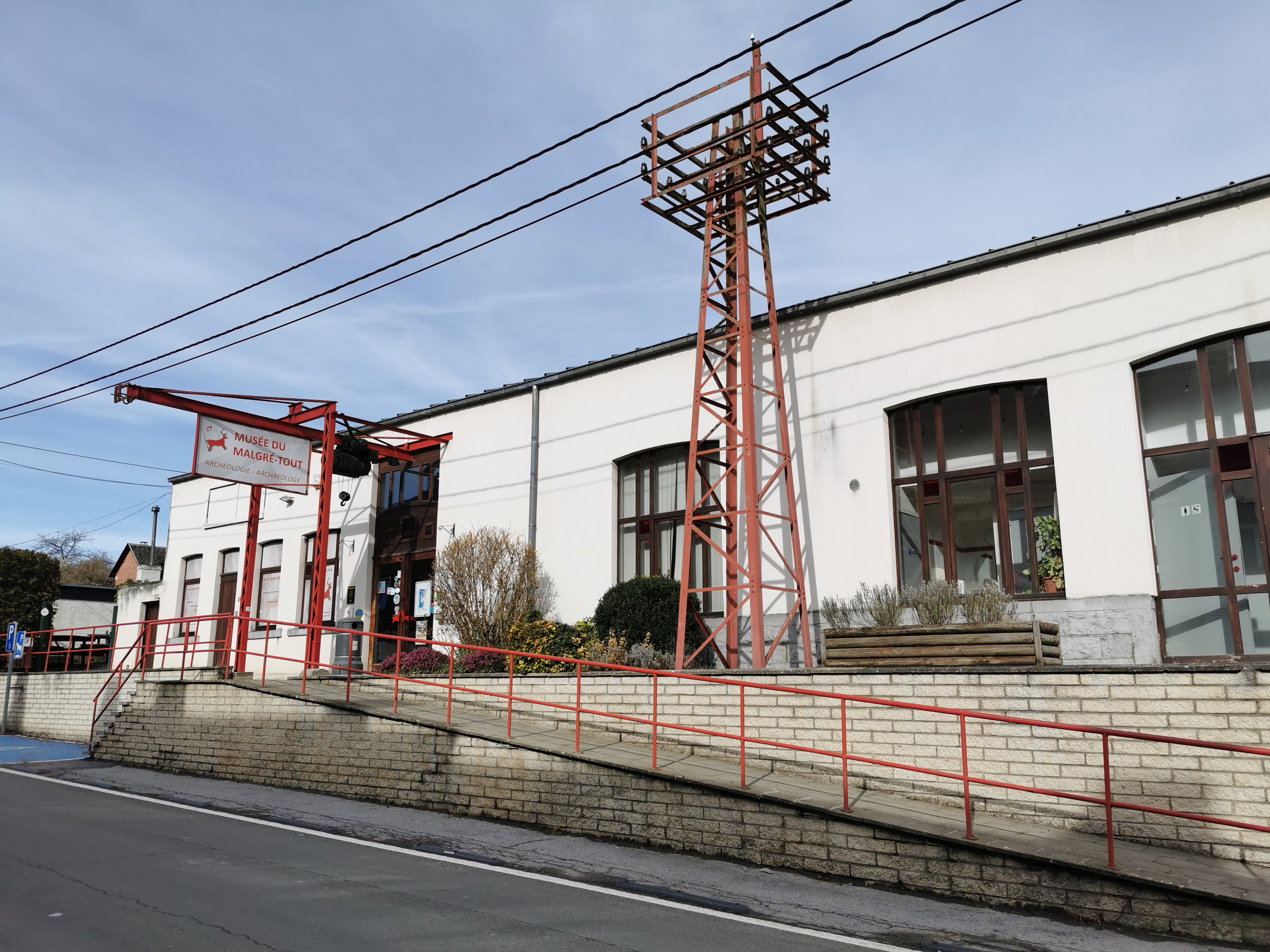 Le musée du Malgré-Tout est installé dans une ancienne centrale électr