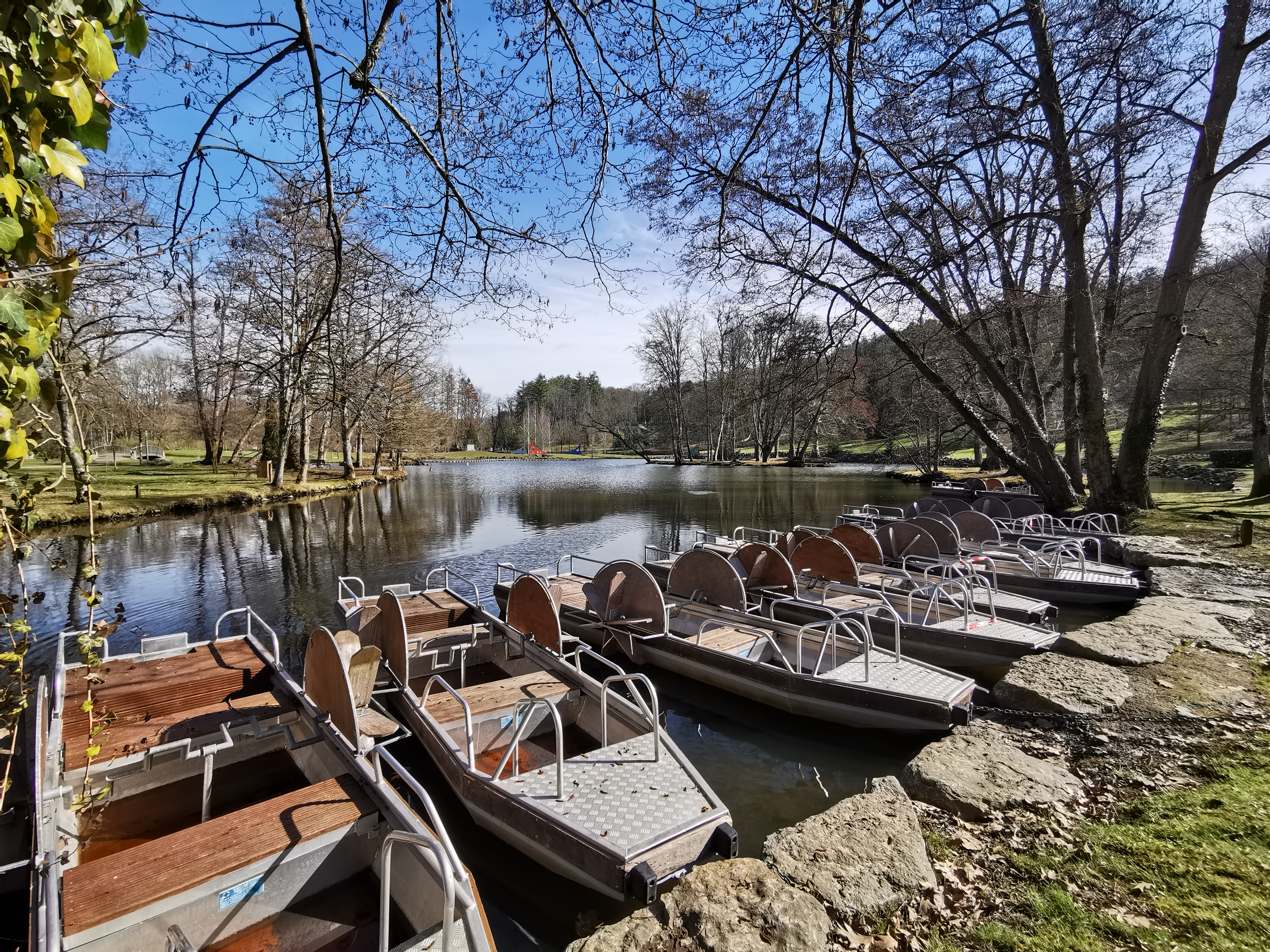 Les barques à aube