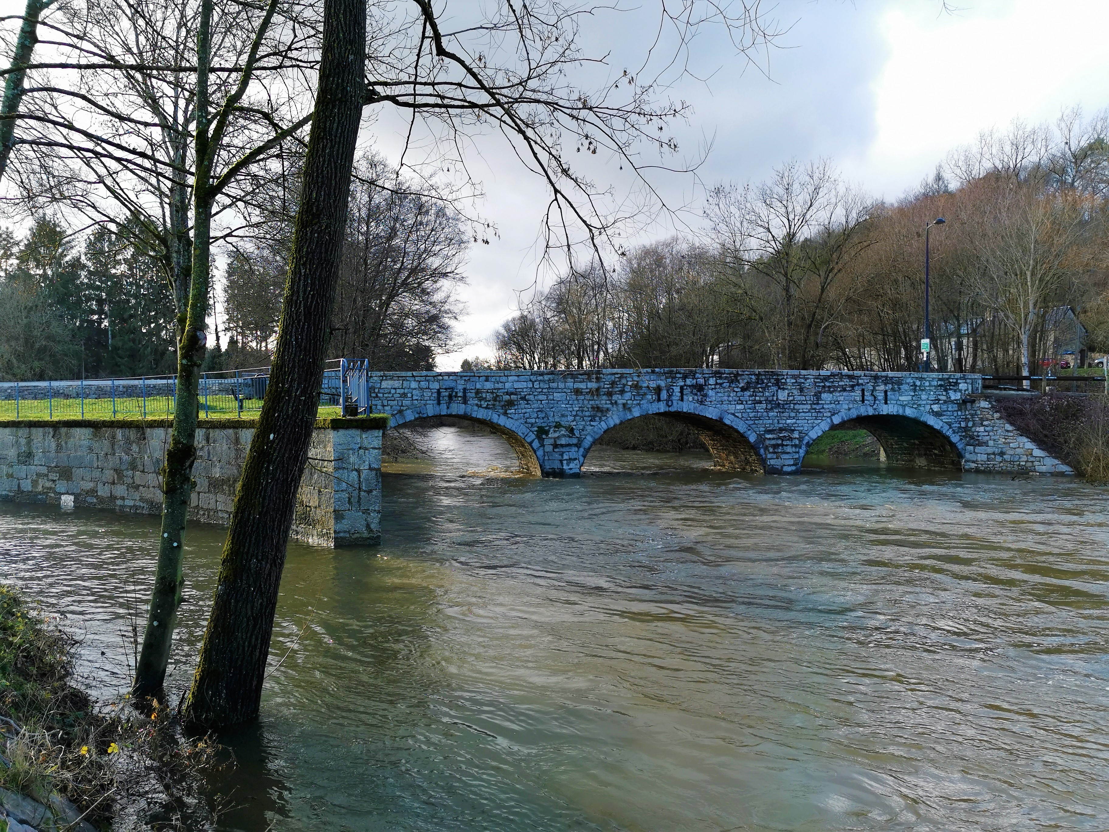 Olloy, le pont