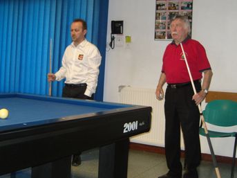 Franck Bessagnet et Pierre Caubet 