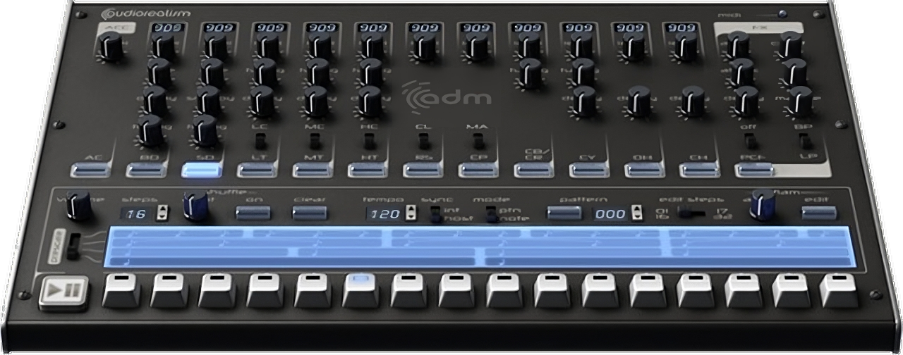 AudioRealism Drum Machine ADM AudioRealism