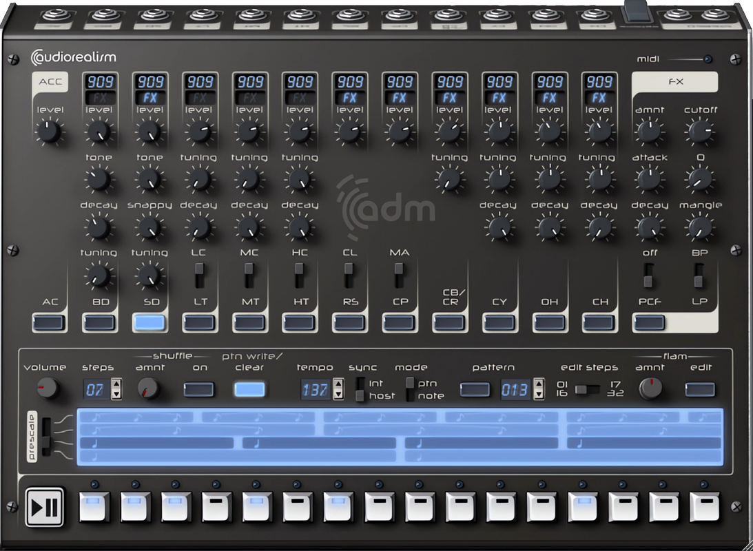 909 drum machine vst top