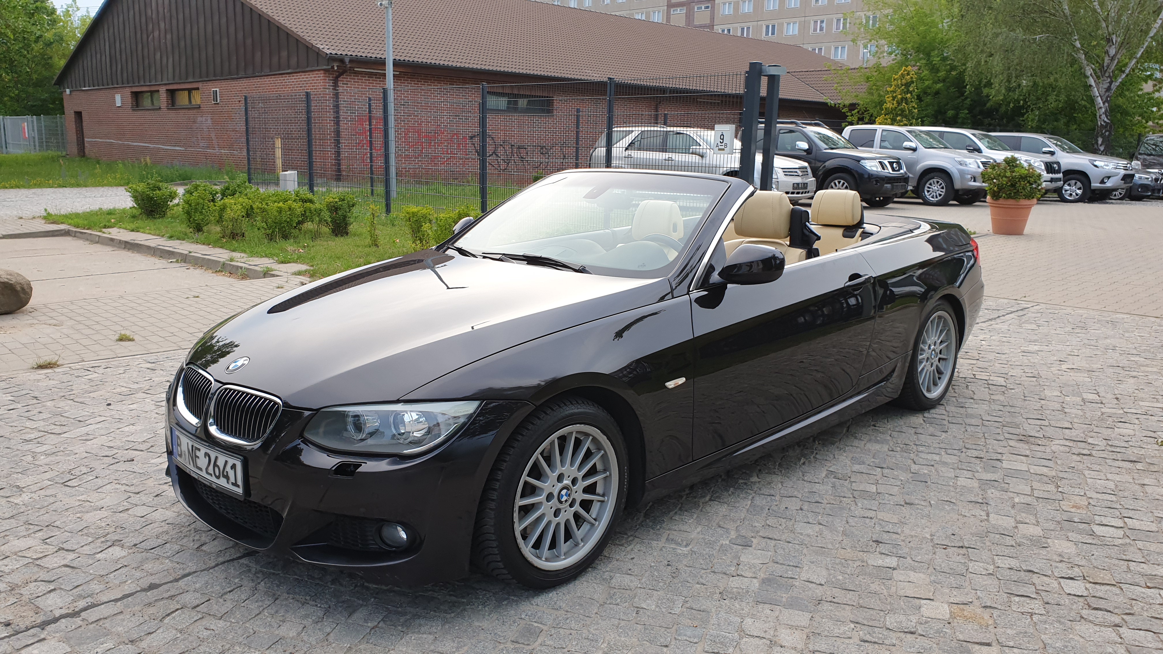 BMW 330D CABRIO