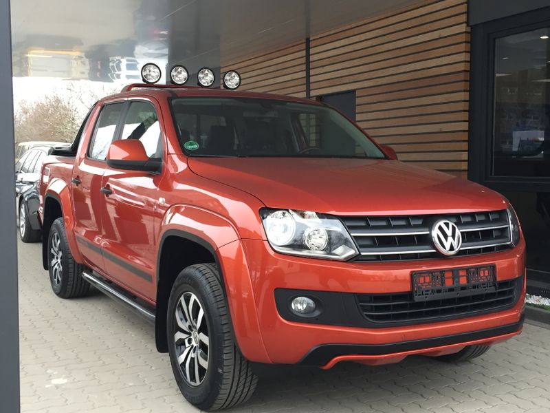 VW AMAROK CANYON 