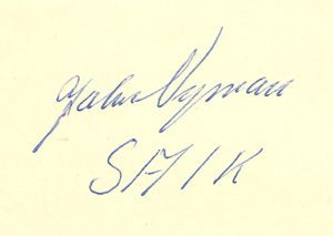 John Nyman brottning