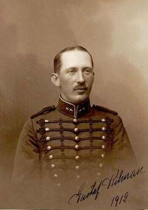 Gustaf Kilman, ridsport