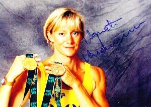 Agneta Andersson, Kanot