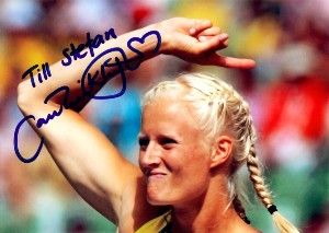 Carolina Klüft, Friidrott