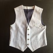 BT122 lyseblå vest