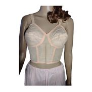 DL147 Bullet Bra med langt liv