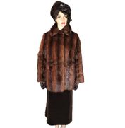 DO111 Mink jakke