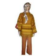 DO147 Karryfarvet Sweater