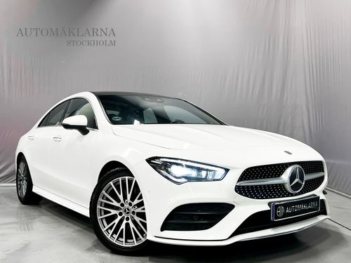Mercedes-Benz CLA 200 AMG Sport Max Utrustad
