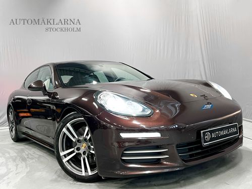 Porsche Panamera 4 Pdk Facelift Luftfjädring