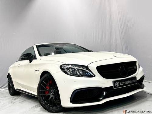 Mercedes-Benz AMG C 63S Cab Kolfiber paket, unik 510hk
