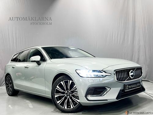 Volvo V60 Recharge T6 AWD Geartronic Core nybil