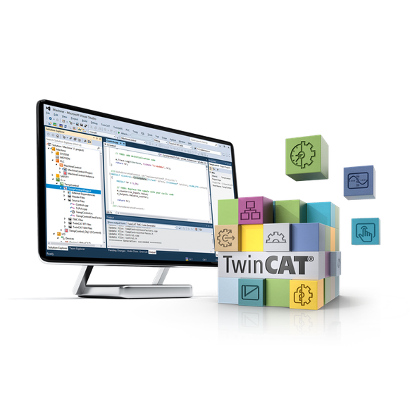 TwinCAT3 och Beckhoff