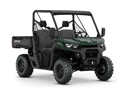 Traxter XU T HD9 Tundra Green T1b - ABS 2025