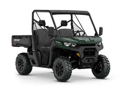 Traxter XU T HD7 Tundra Green T1b - 60km/h 2025