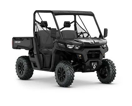 Traxter XU T HD10 Timeless Black T1b - ABS 2025