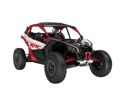 Maverick X RC Turbo RR Hybrid White & Legion Red INT - NRMM 2025