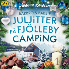 Juljitter på Fjölleby camping