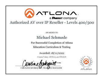 Atlona AV IP Reseller