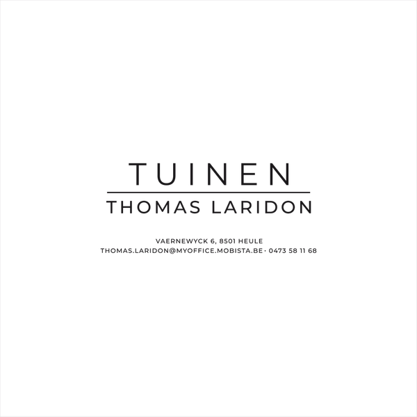 Tuinen Thomas Laridon