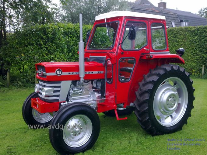 Nr:2 Massey Ferguson 155...Wow...